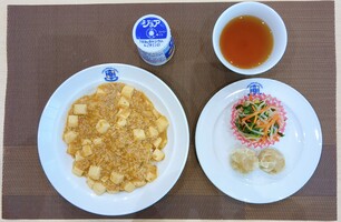 麻婆飯